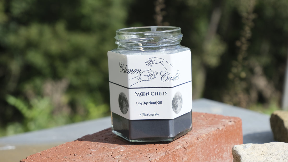 Moon Child Candle
